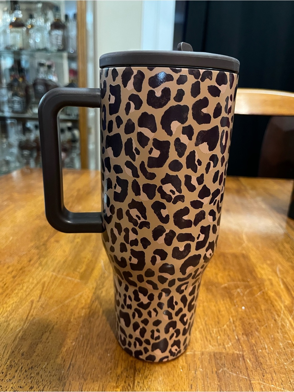 HydroJug Leopard Print Traveler 32oz
